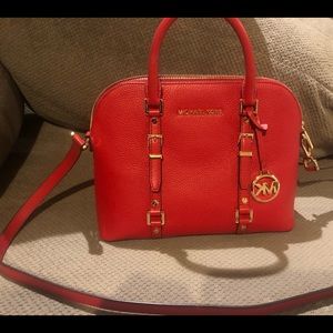 Michael Kors purse & credit card holder.